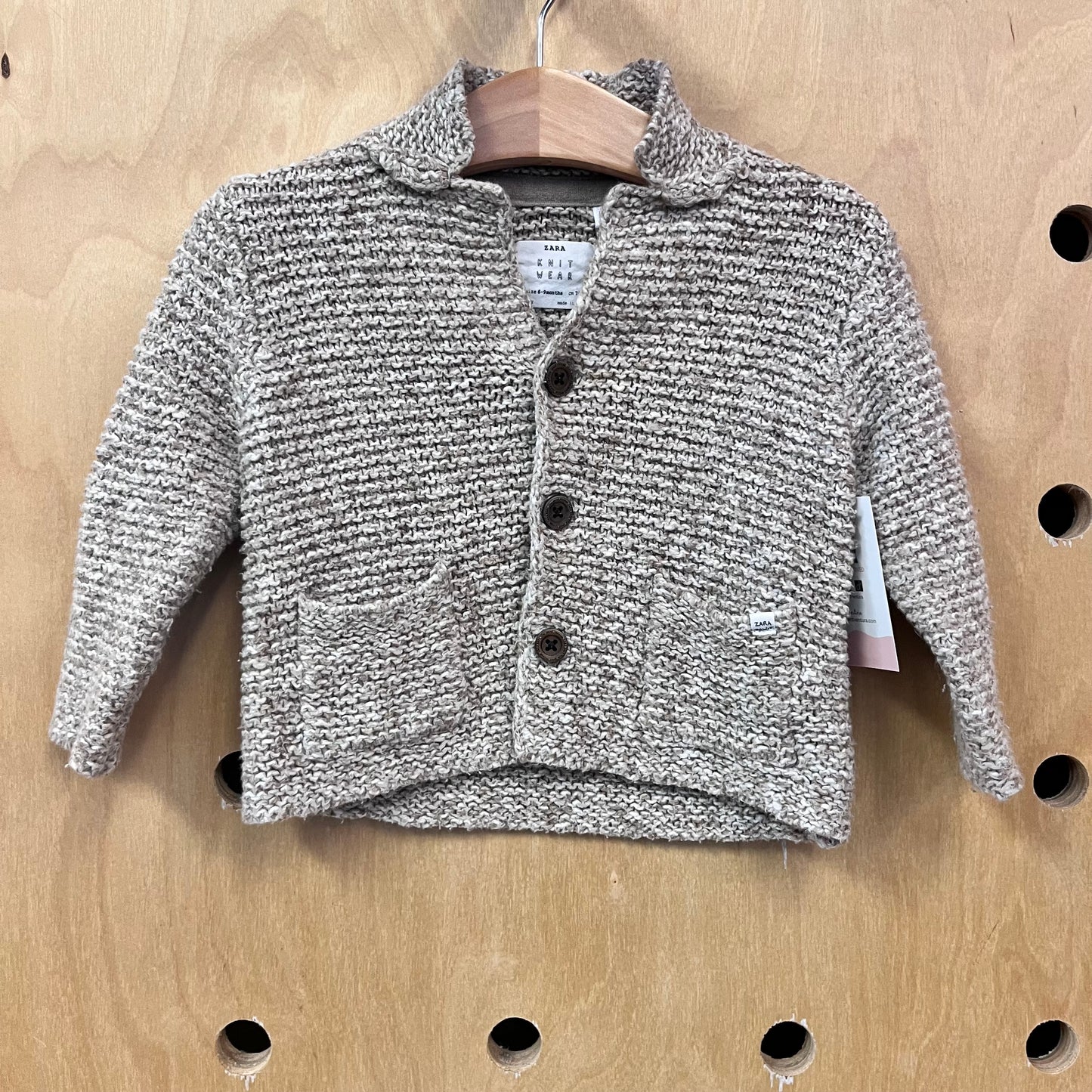 Beige Knit Sweater