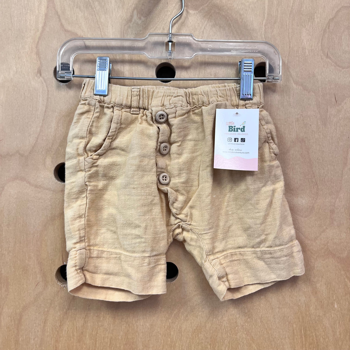Organic Ribbed Shorties NEW!