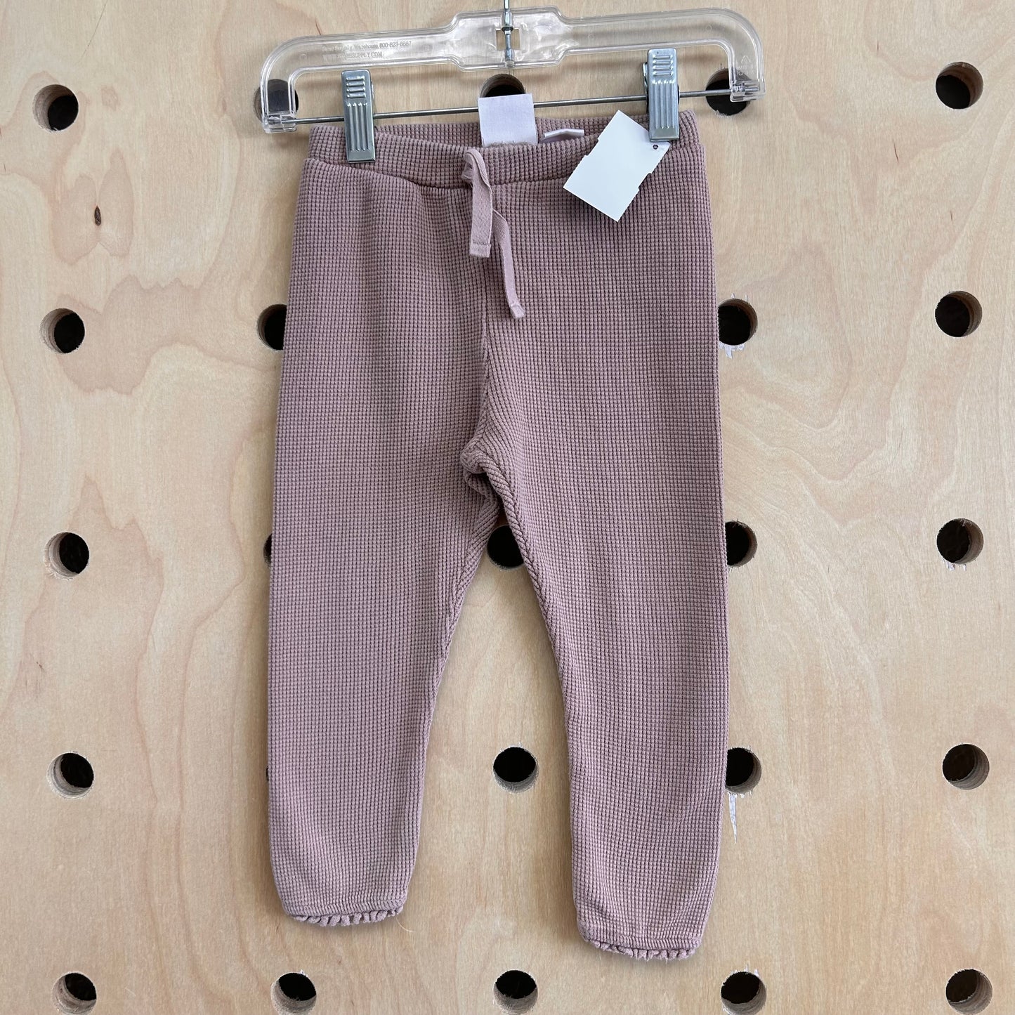 Tan Waffle Pants
