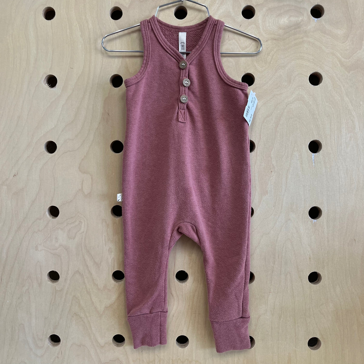 Mauve Romper
