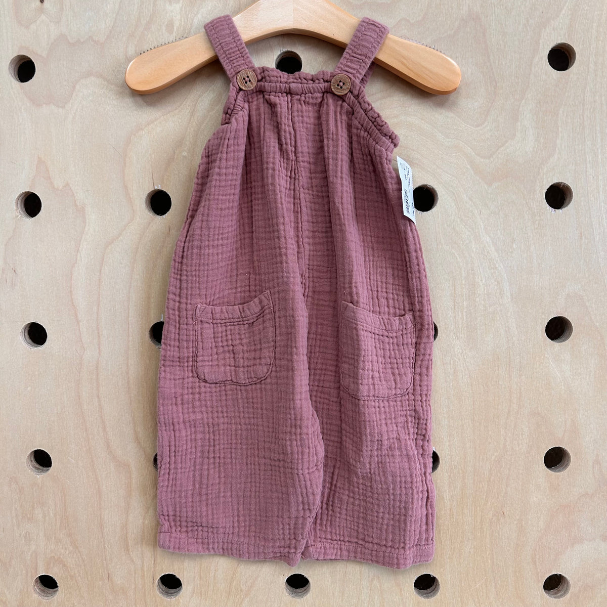 Terracotta Gauze Romper
