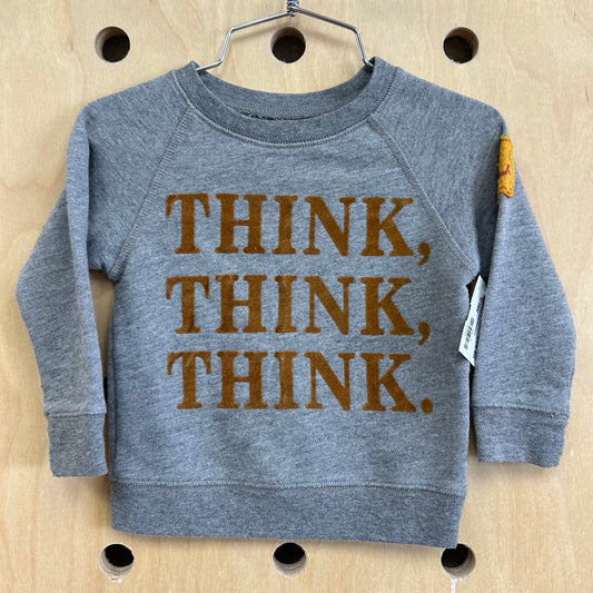 Think Think Think Pooh Sweatshirt