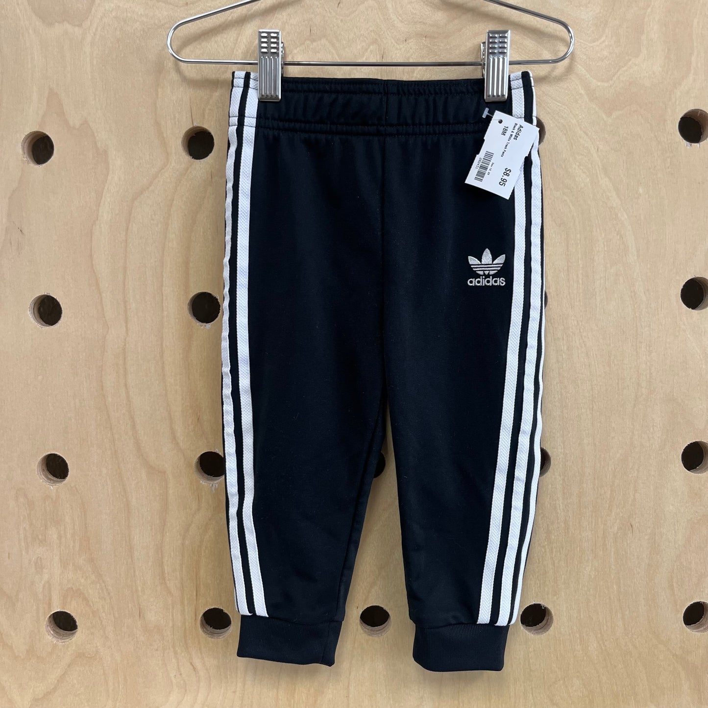 Black & White Track Pants