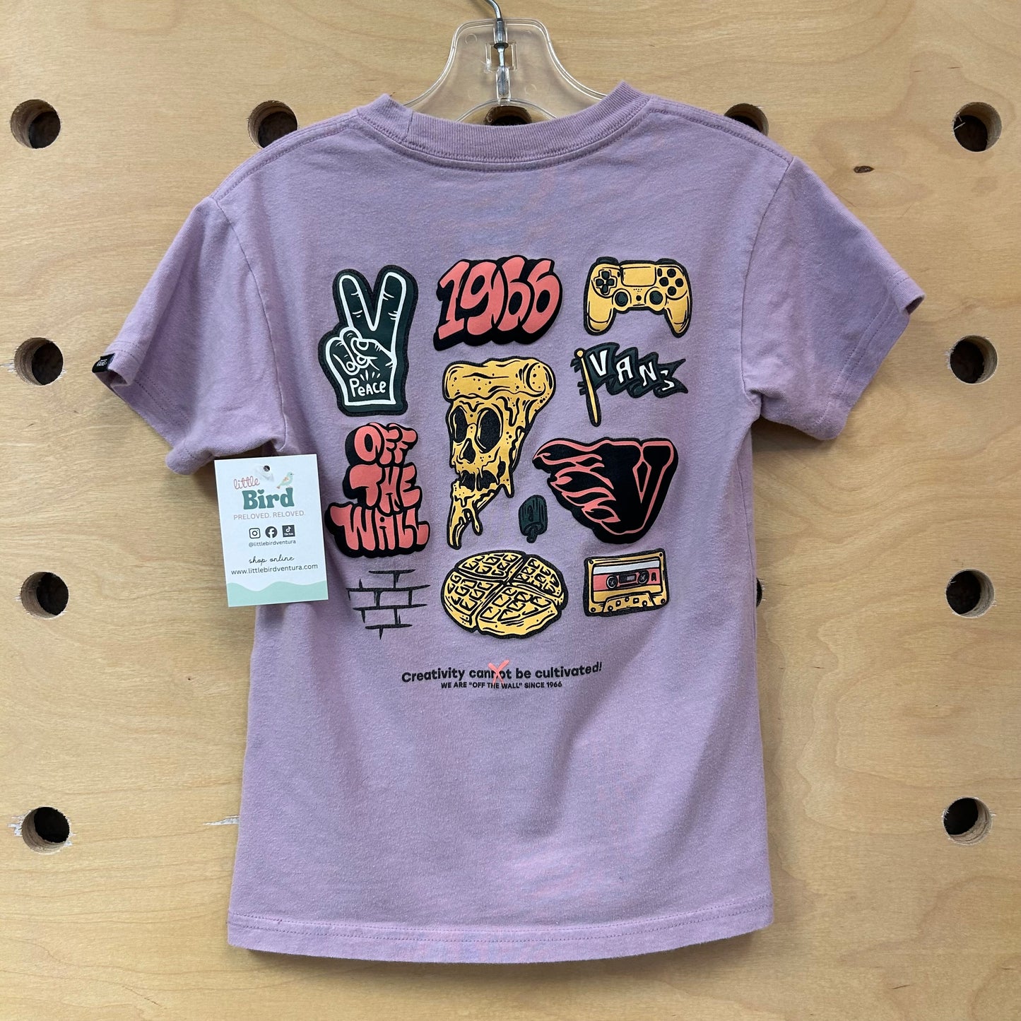 Purple Creativity Tee