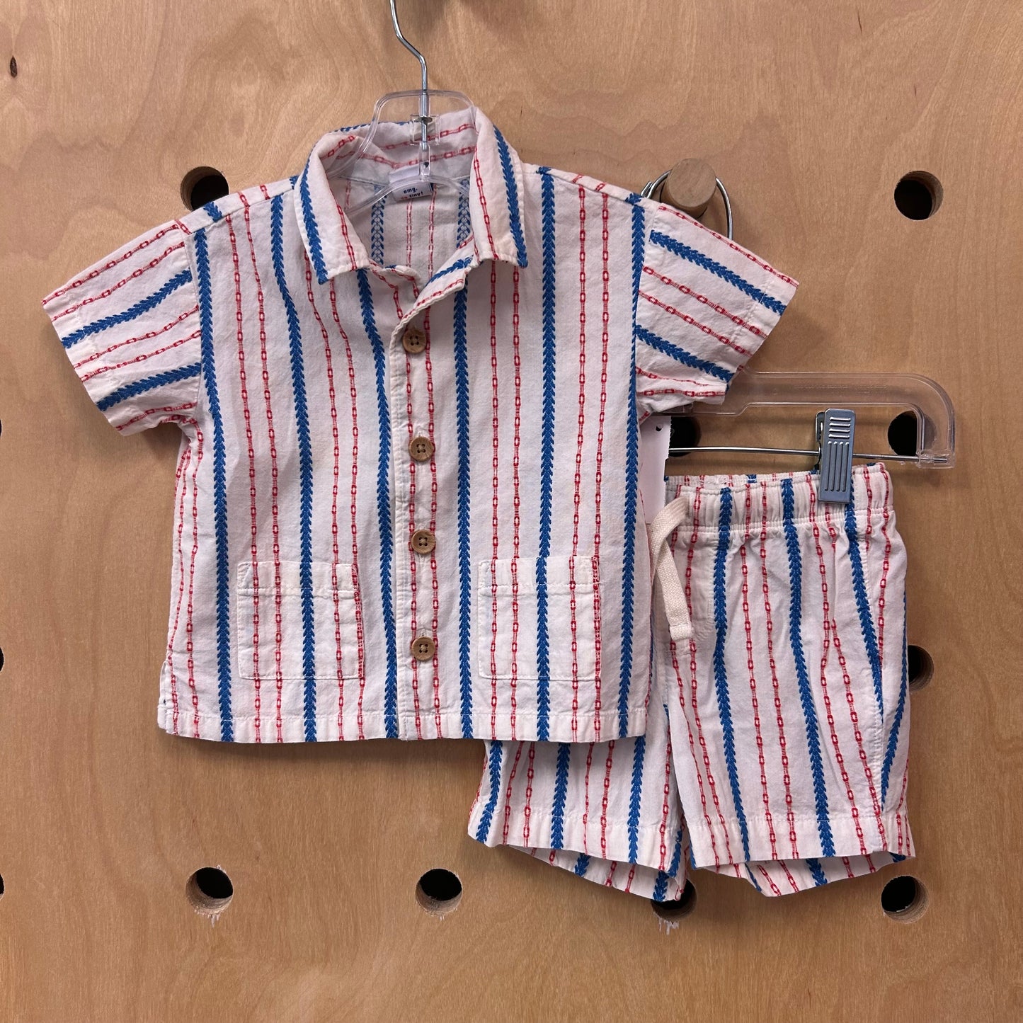 Red White & Blue Outfit