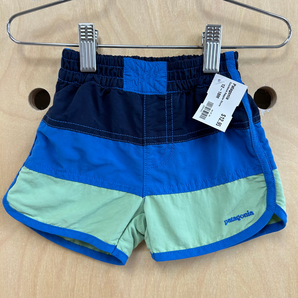 Colorblock Baggies Shorts