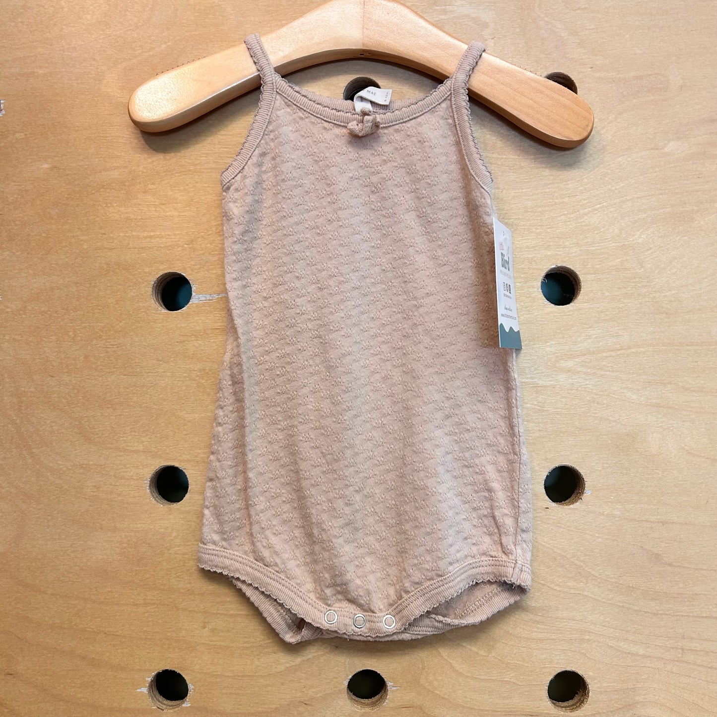 Clay Pointelle Bodysuit