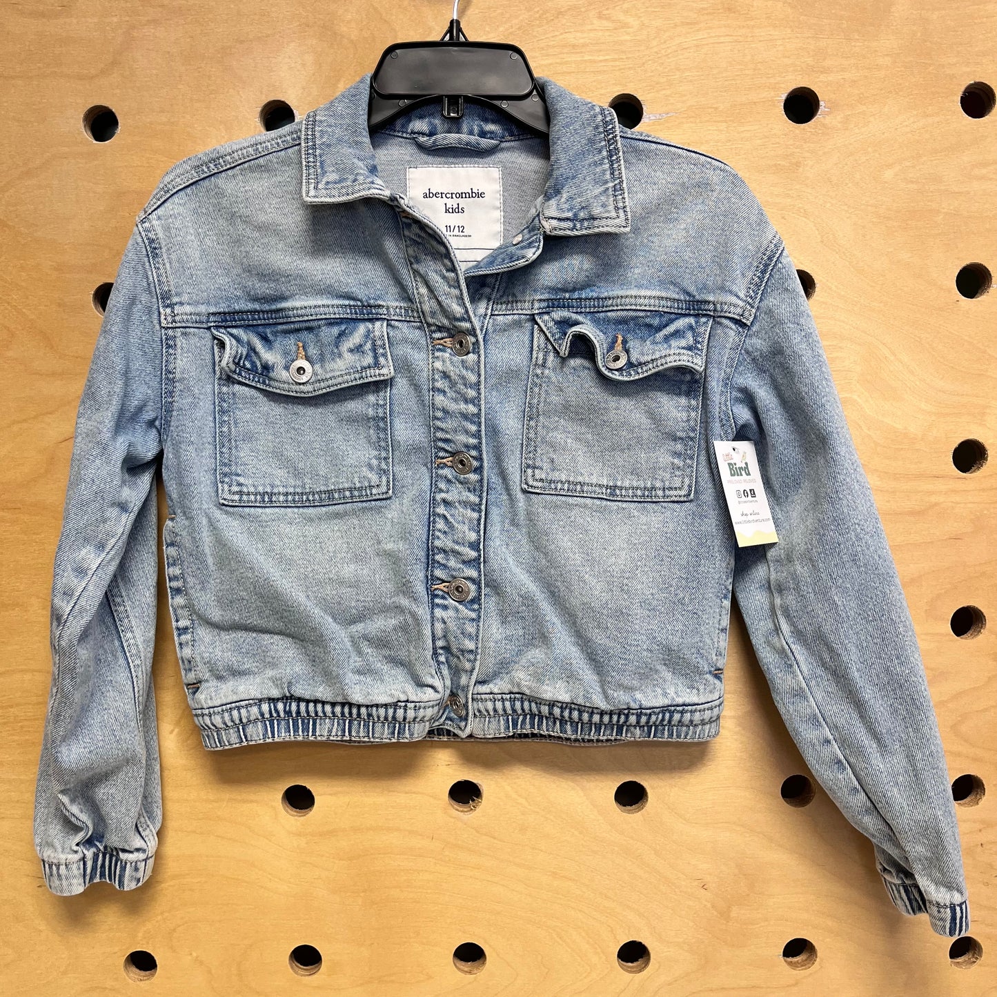 Denim Button Jacket