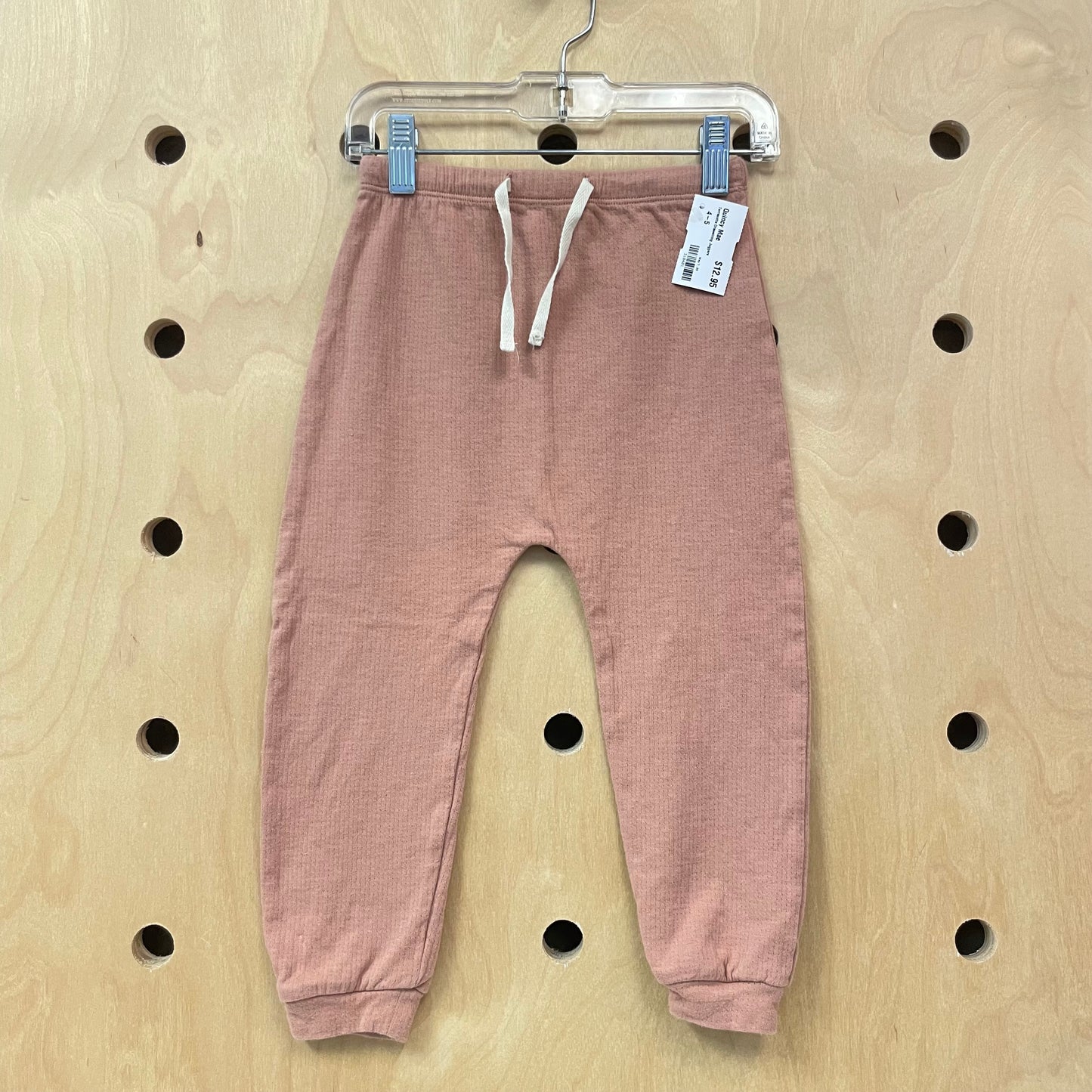 Terracotta Drawstring Joggers