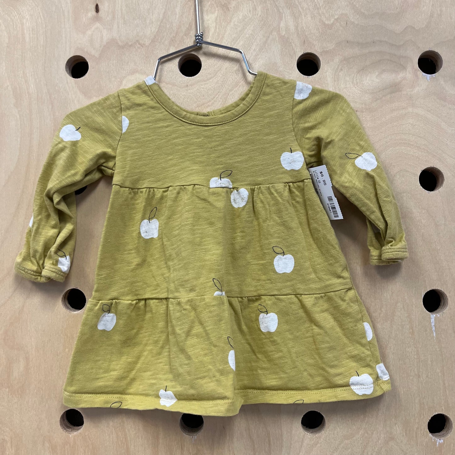 Green Apples Dress