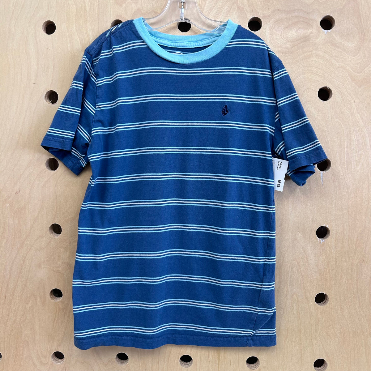 Blue Striped Tee