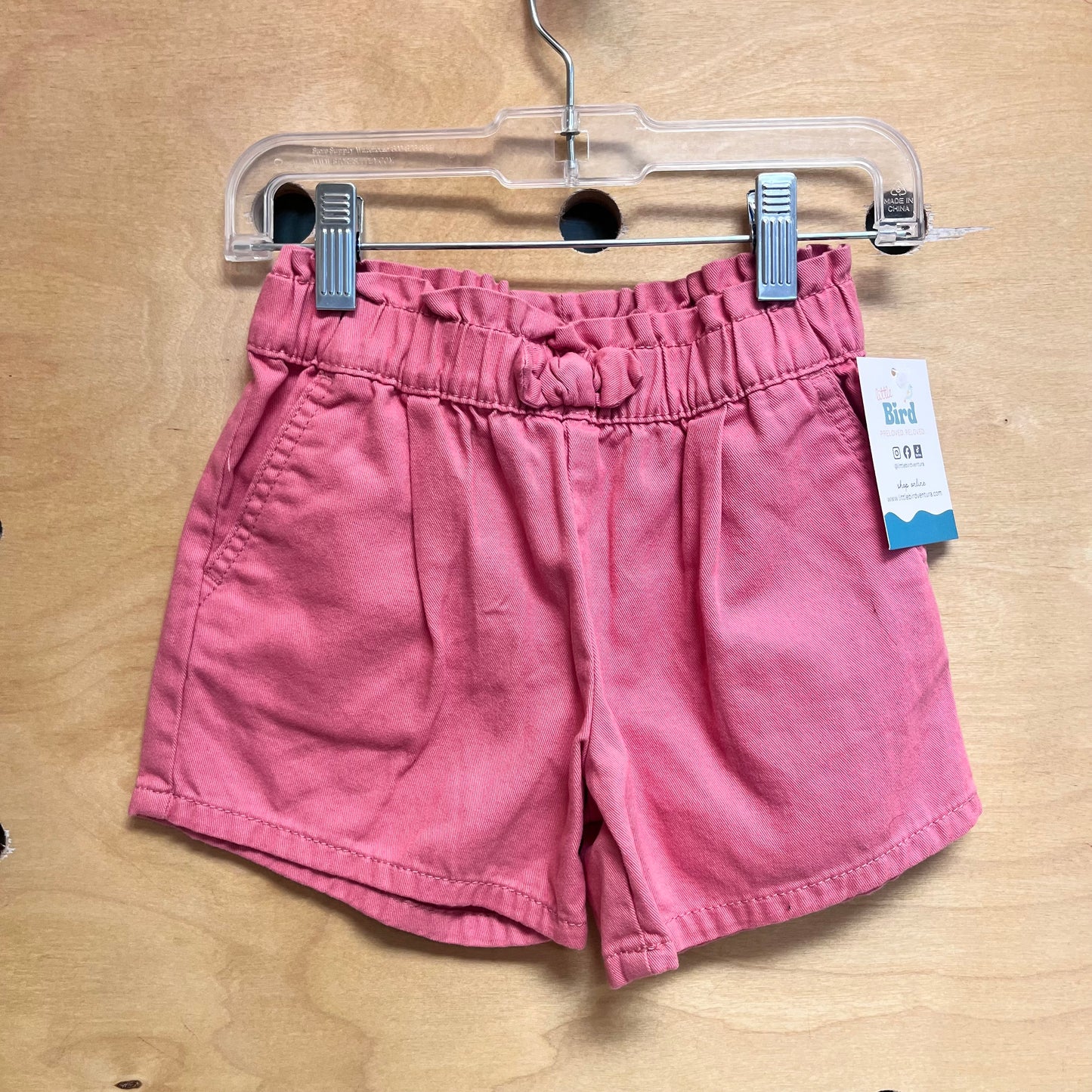 Pink Bow Shorts