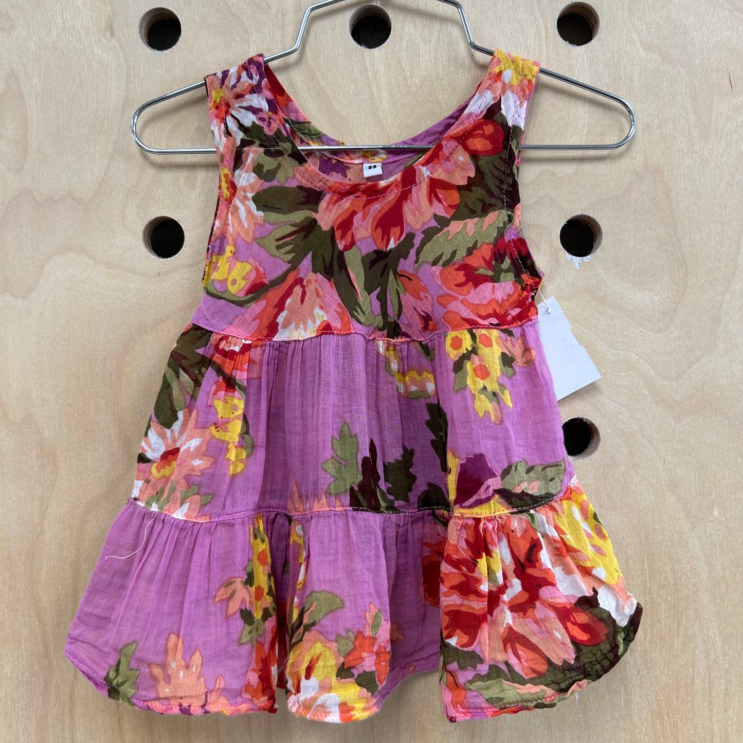 Thin Floral Dress
