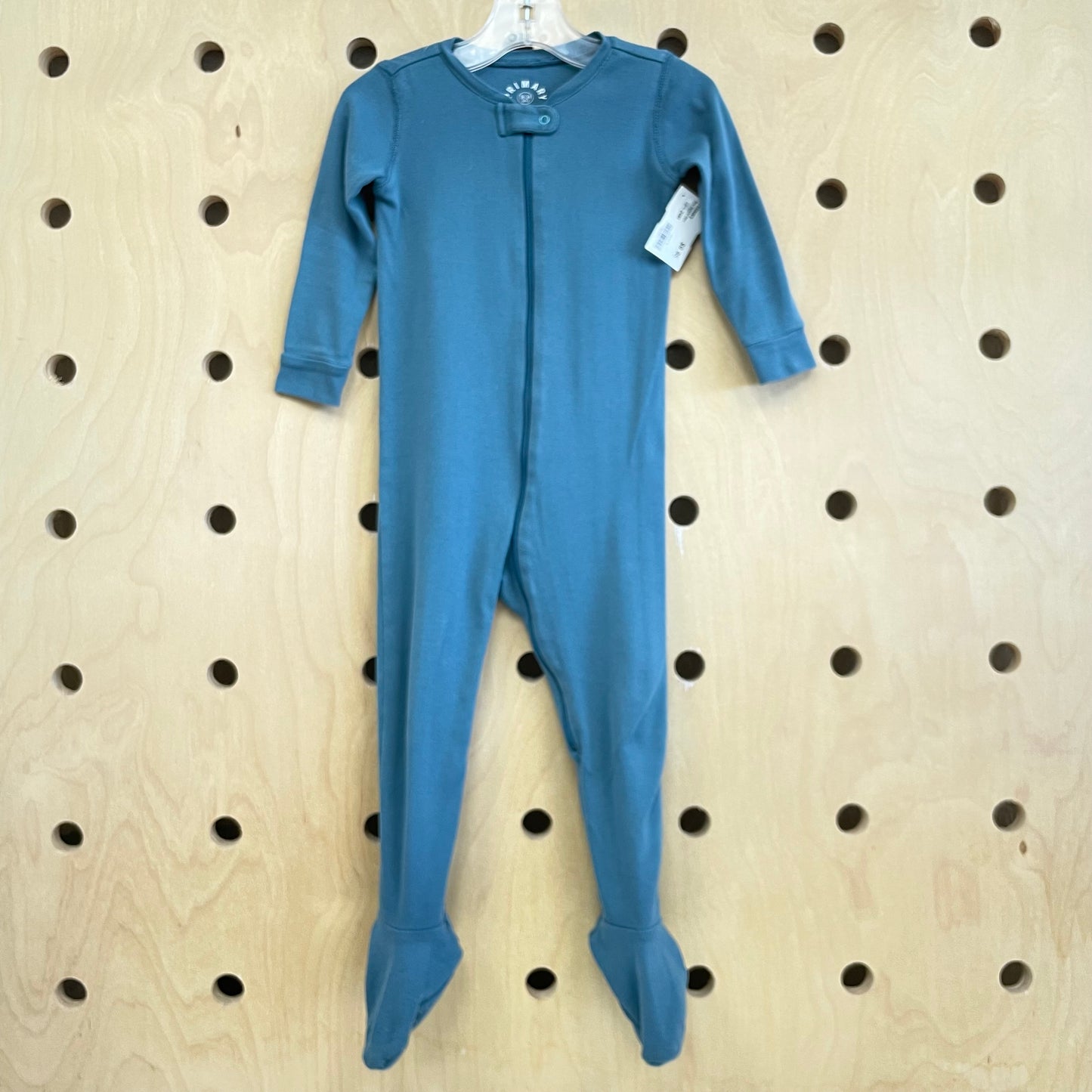 Blue Organic Zippy