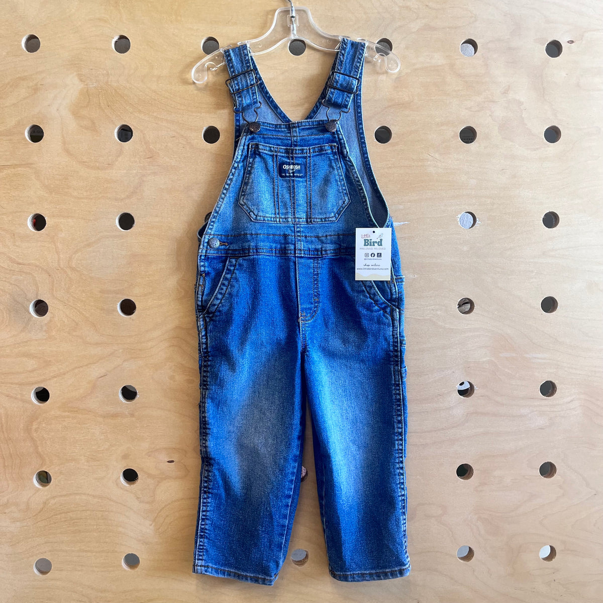 Denim Overalls