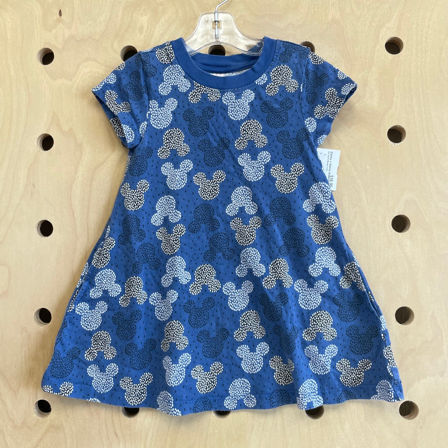 Blue Spotty Mickeys Dress