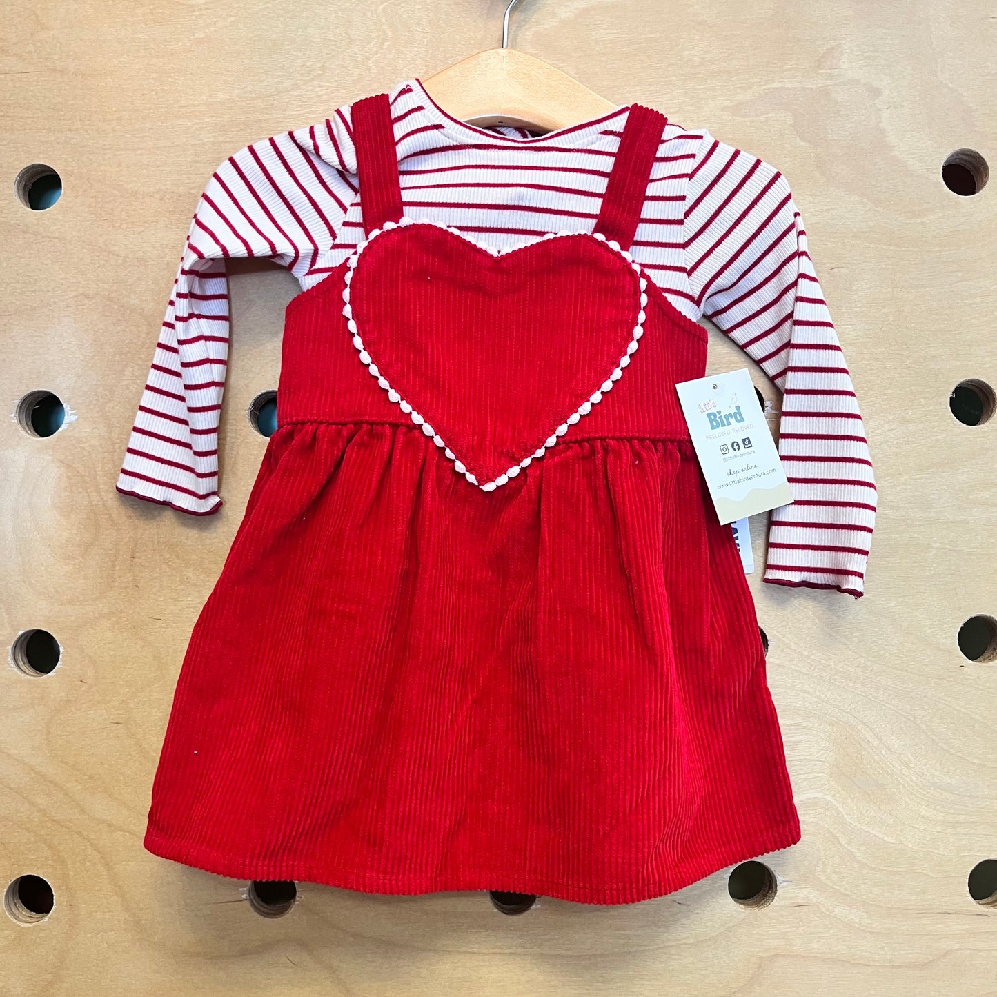 Red Heart Jumper NEW!