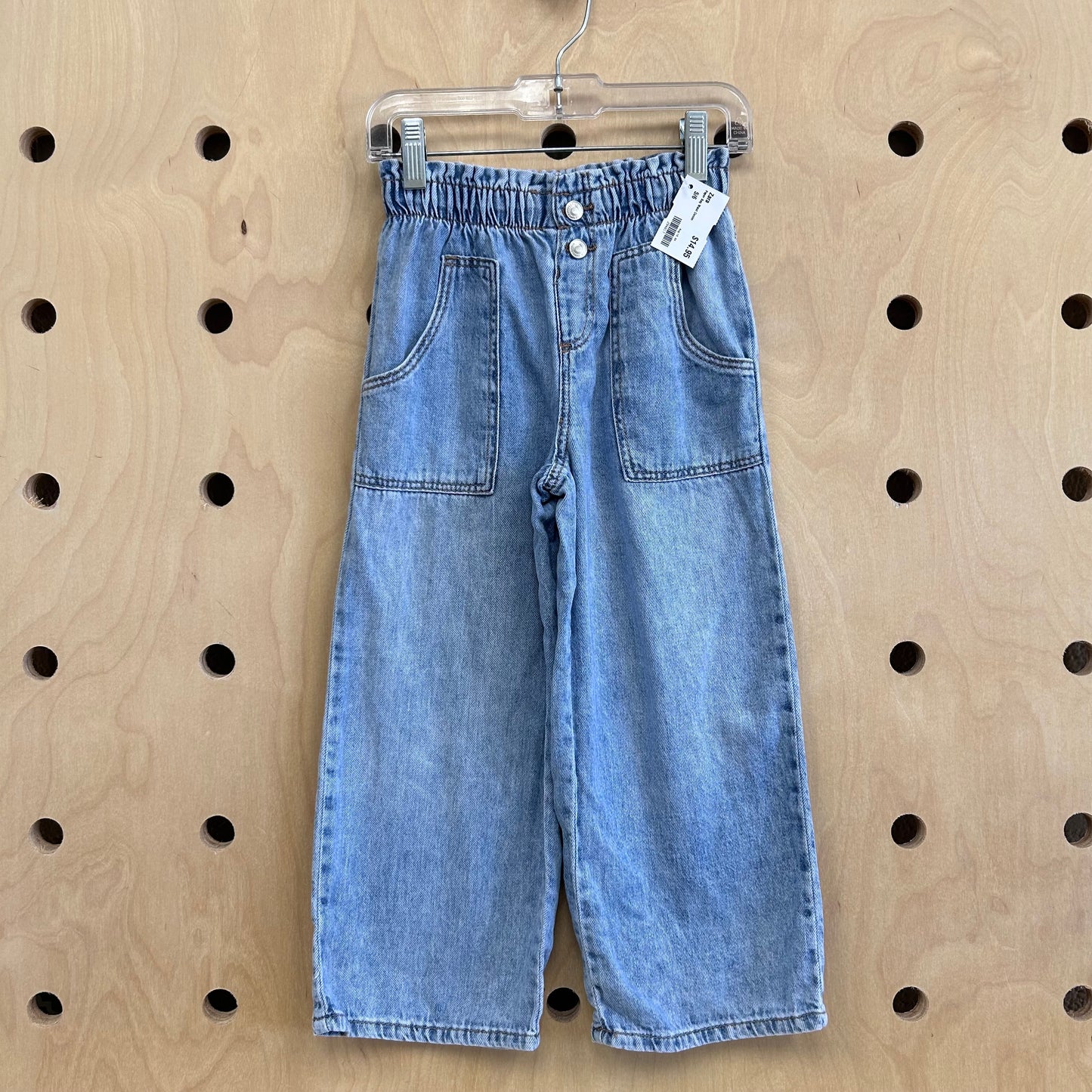 Paper Bag Waist Denim