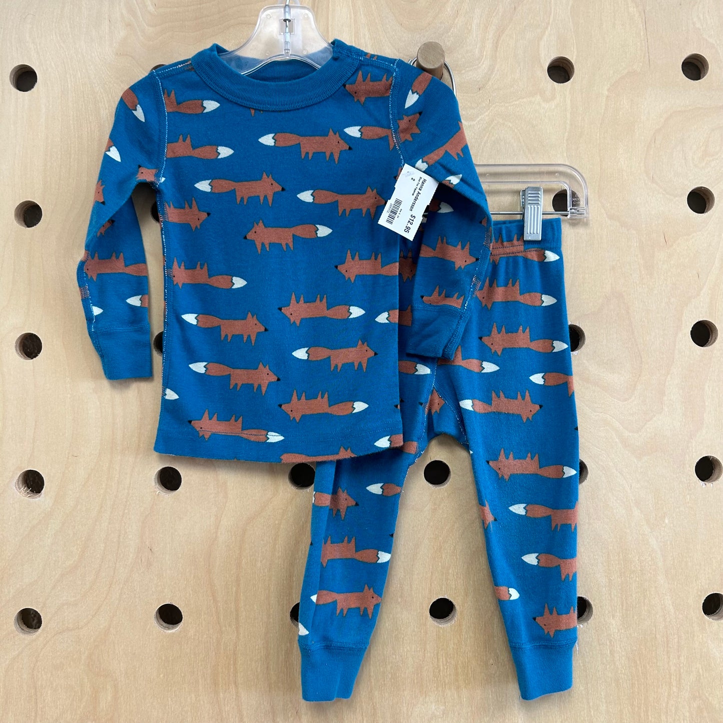Blue Fox Pajamas