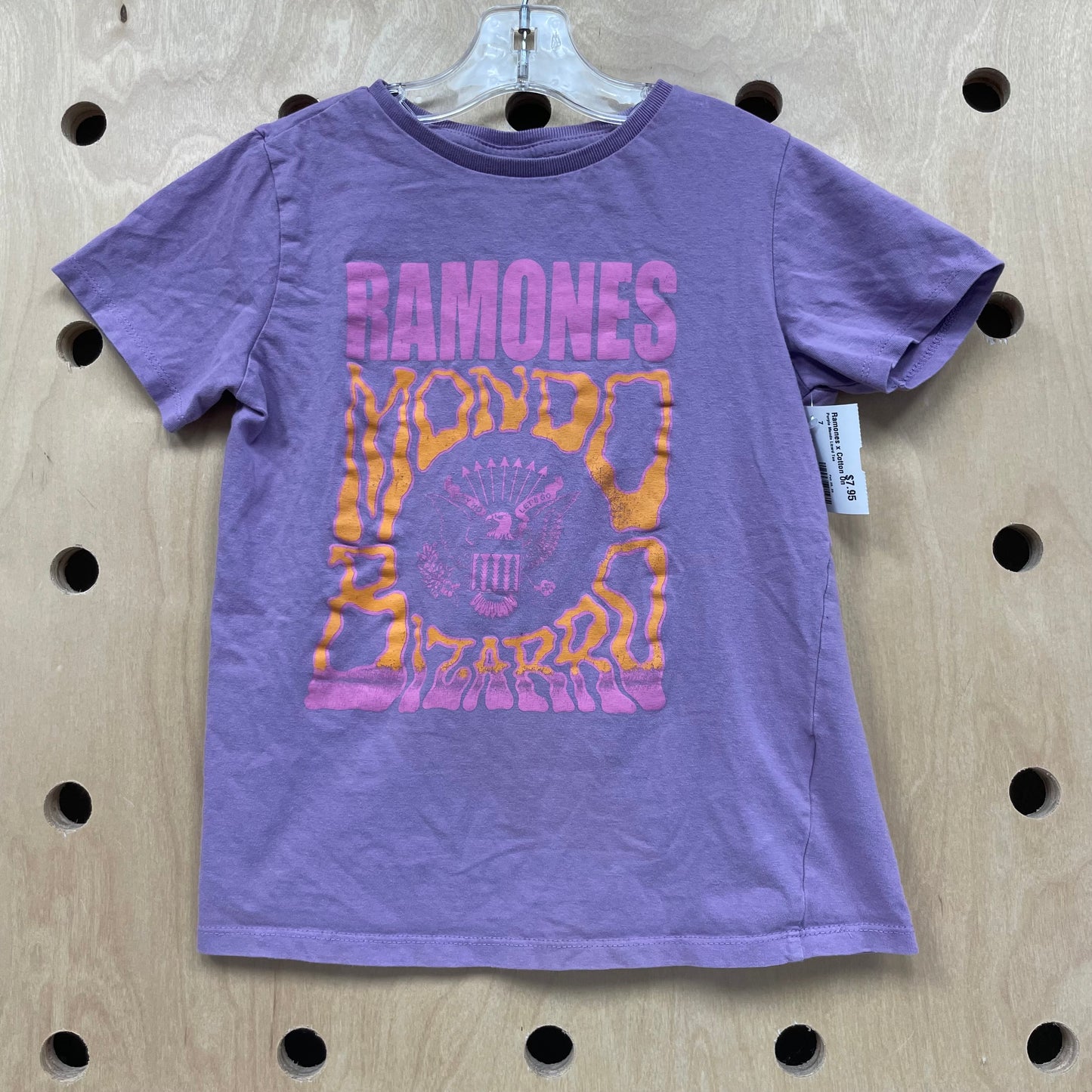Purple Mondo Lizard Tee