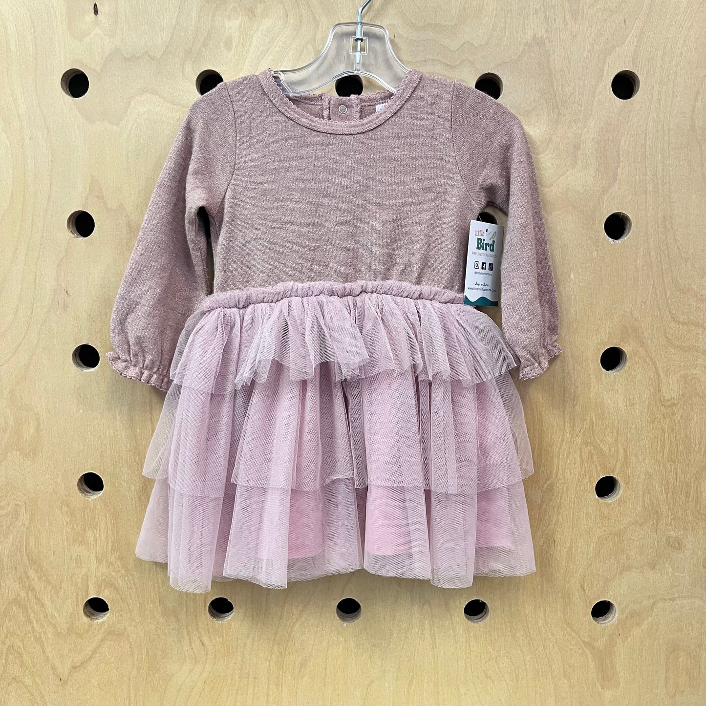 Rose Gold Tulle Dress MEW!