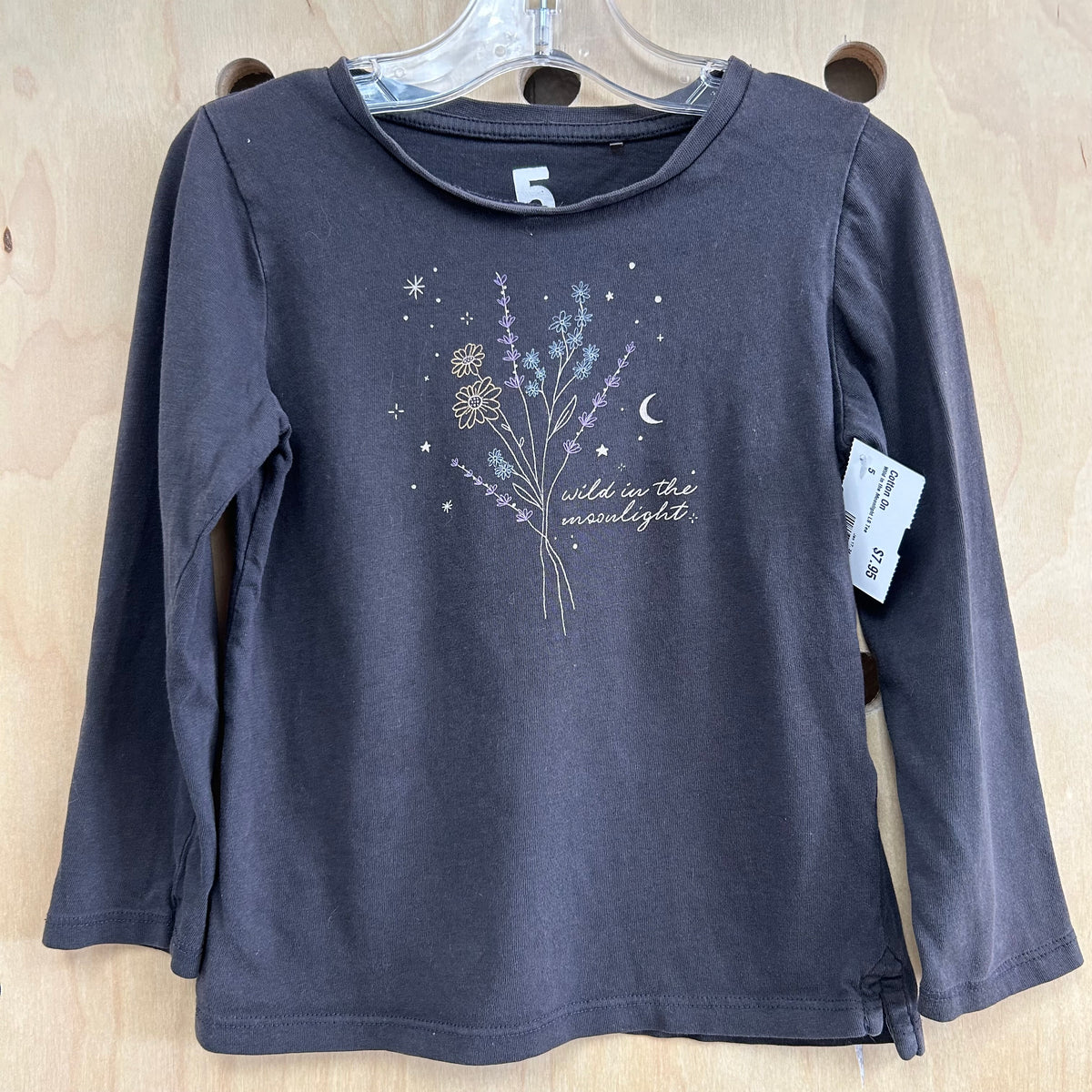Wild in the Moonlight LS Tee