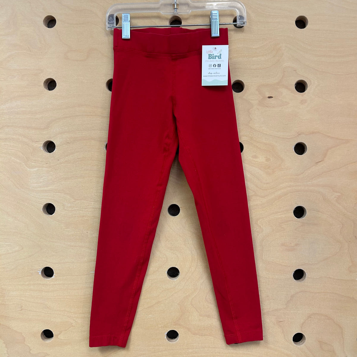 Red Leggings