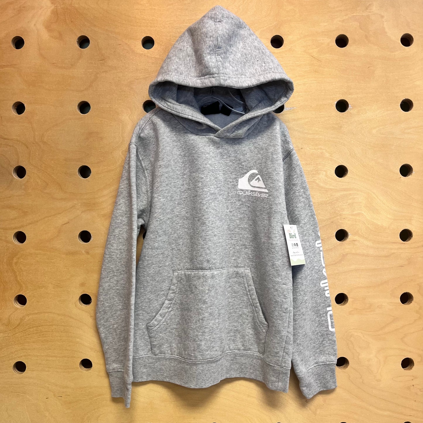 Grey Hooded Jacket