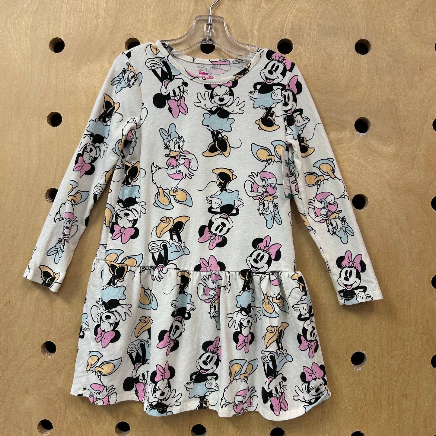 Cream Minnie + Daisy Dress