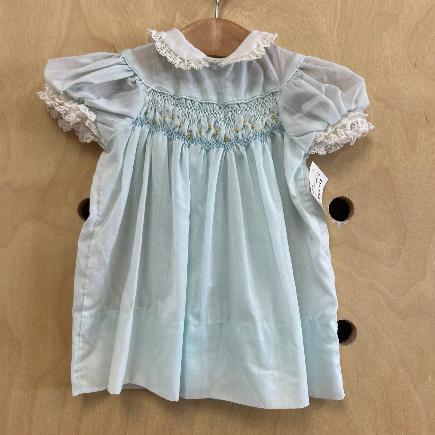 Polly Finders Blue Dress