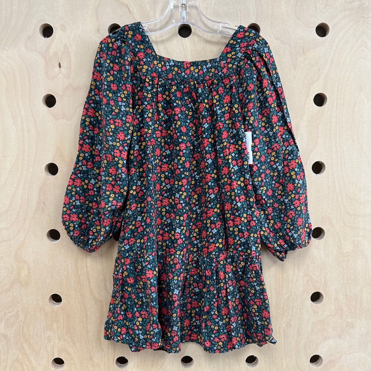 Black Floral Dress