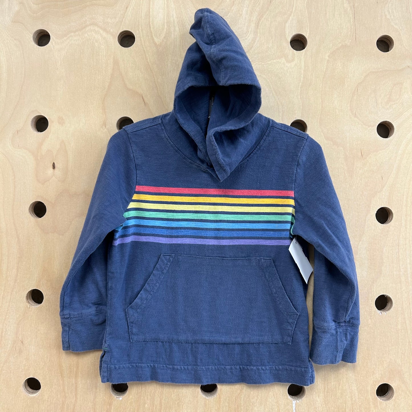 Blue Rainbow Hoodie Tee