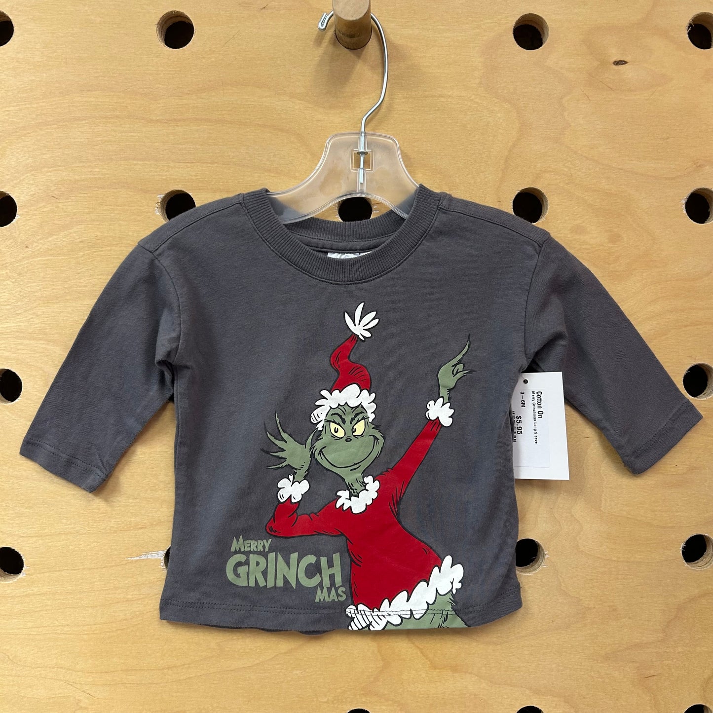 Merry Grinchmas Long Sleeve