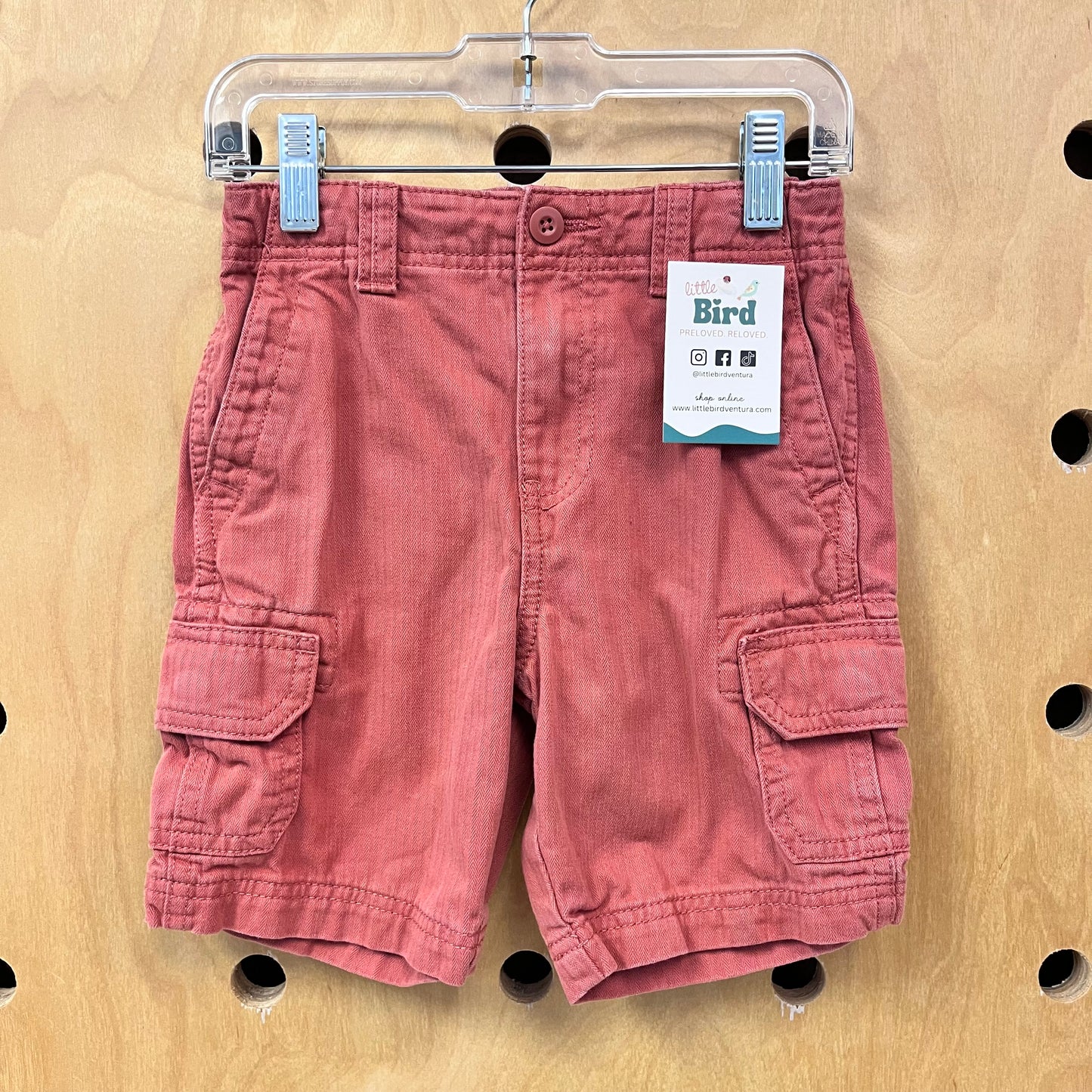 Brick Cargo Shorts