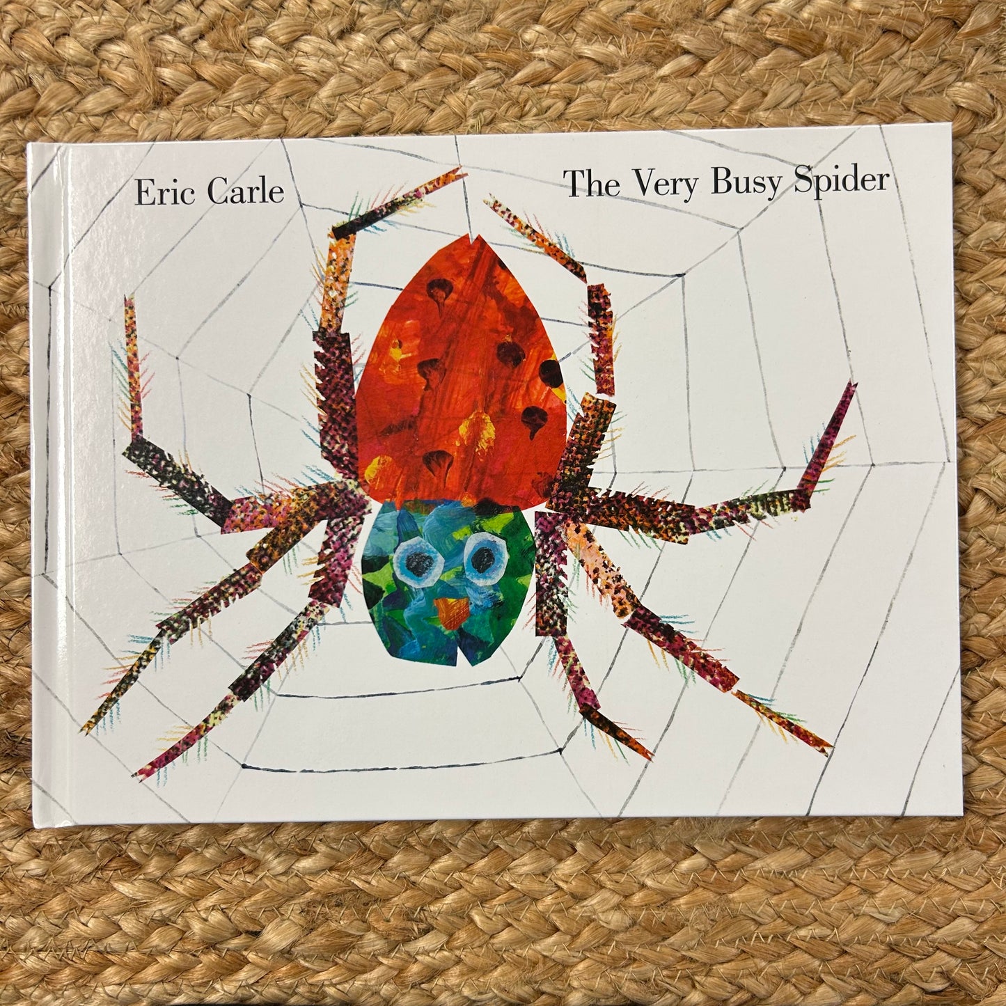 The Very Busy Spider