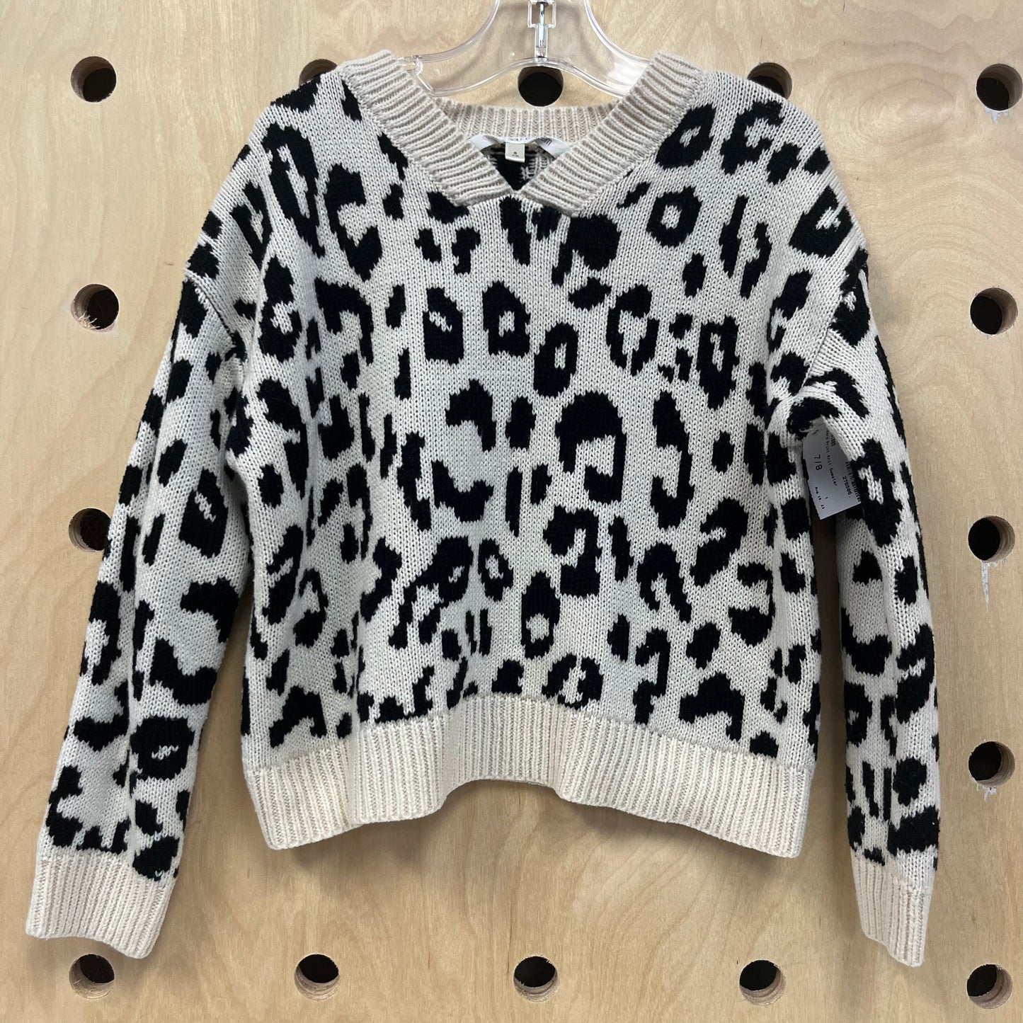 Leopard Print Sweater