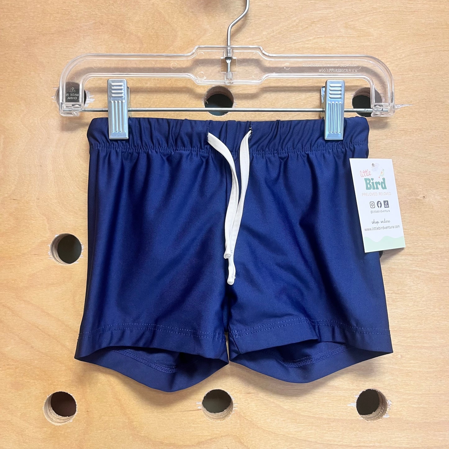 Navy Swim Shorts