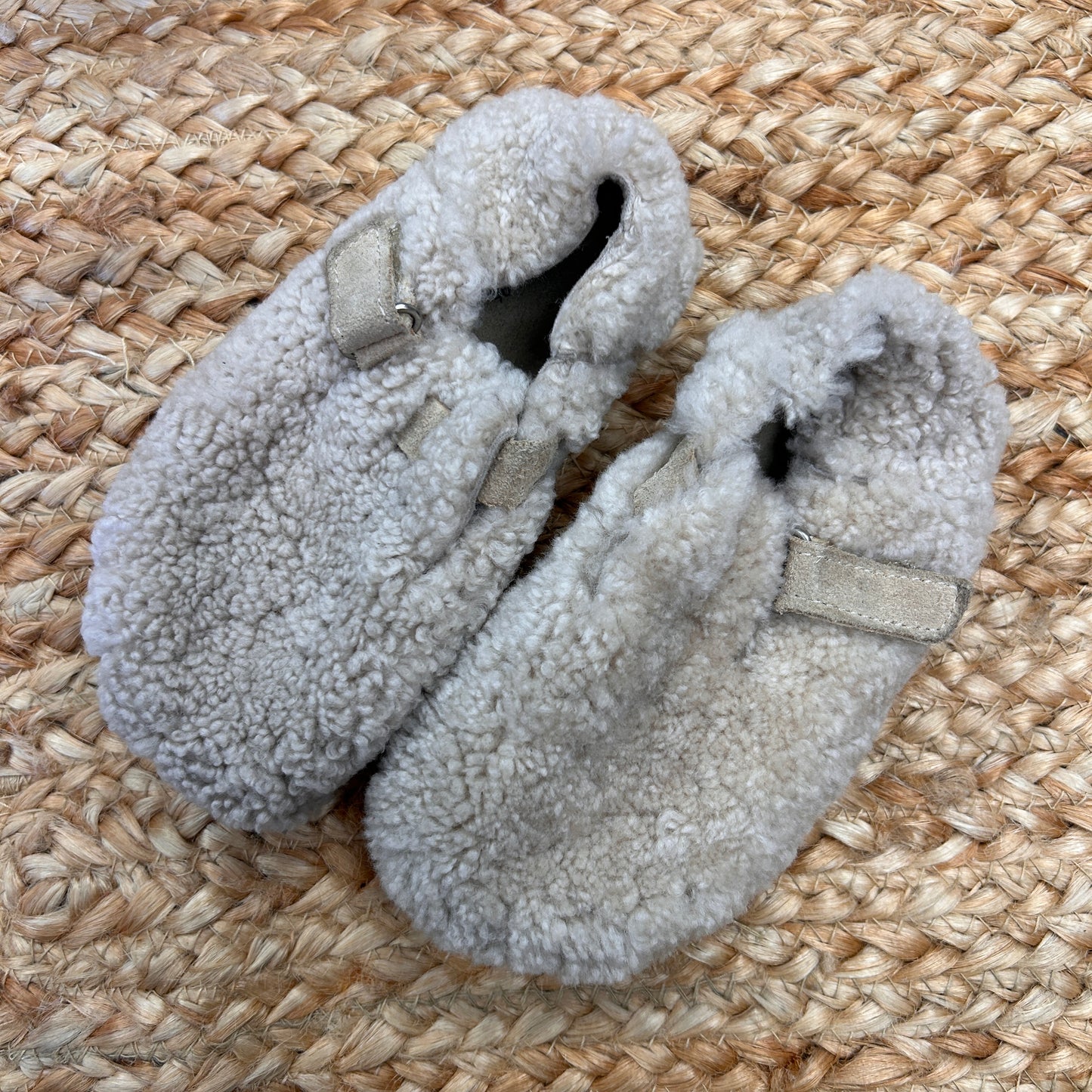 Fuzzy Slip On Clogs