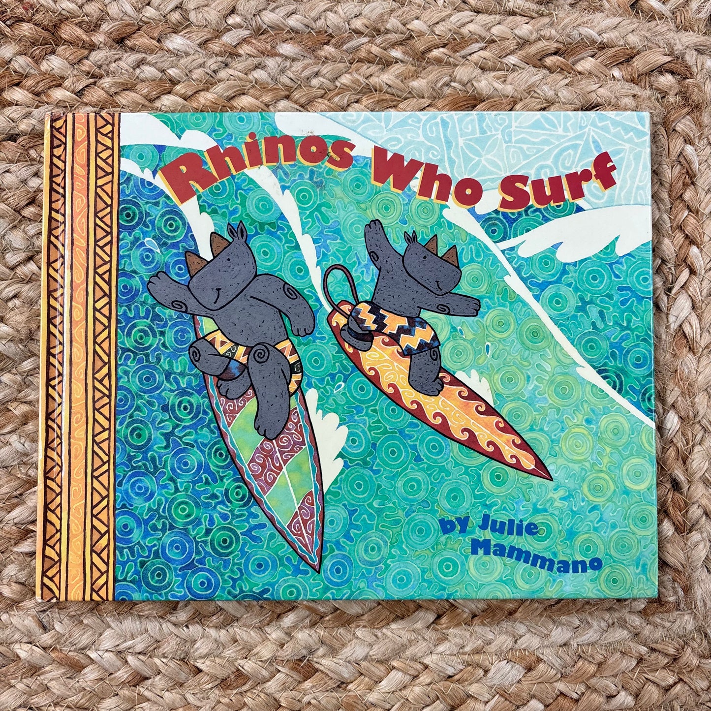 Rhinos Who Surf