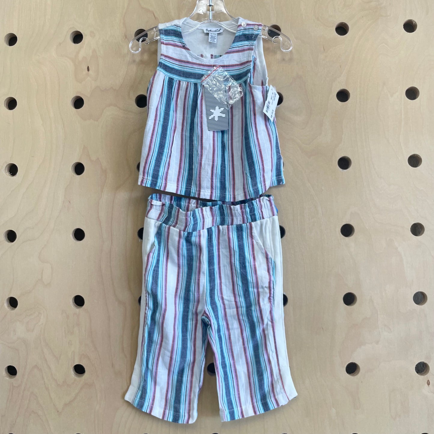 Striped Rayon Outfit NEW!
