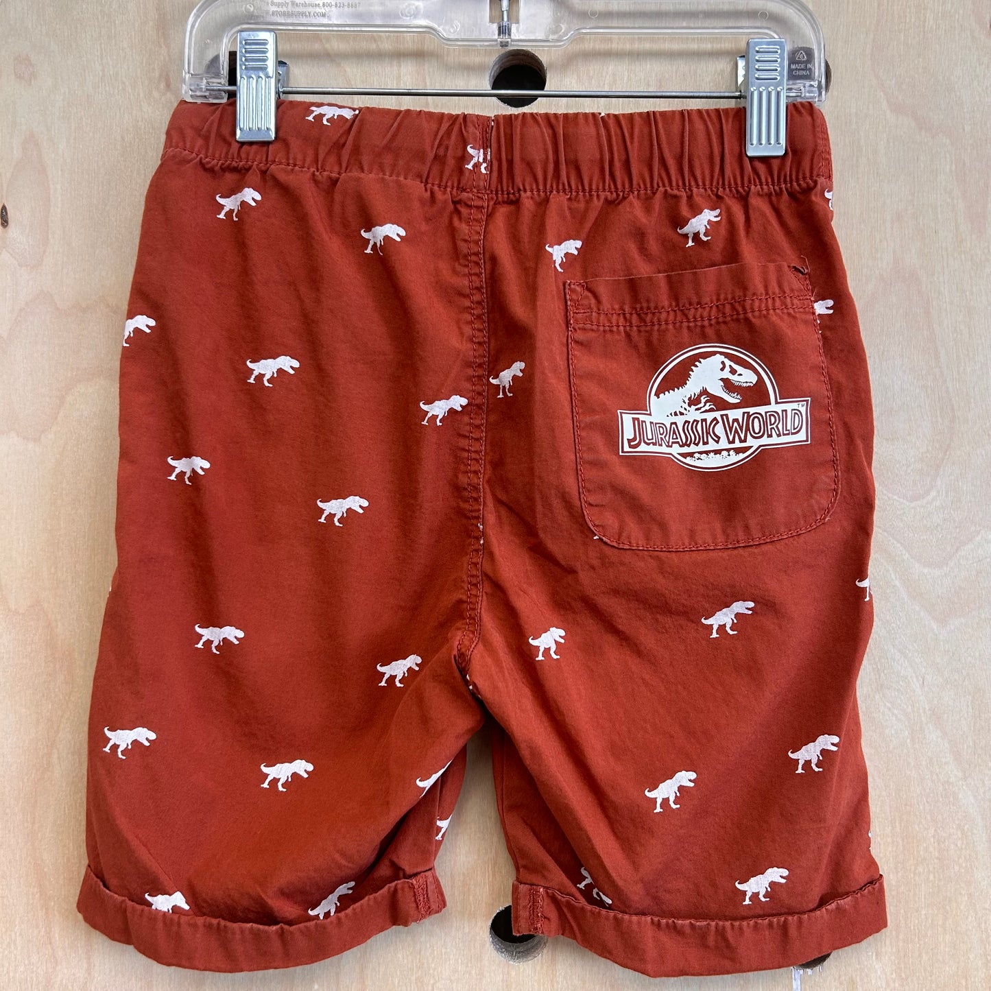 Brown Jurassic Park Shorts