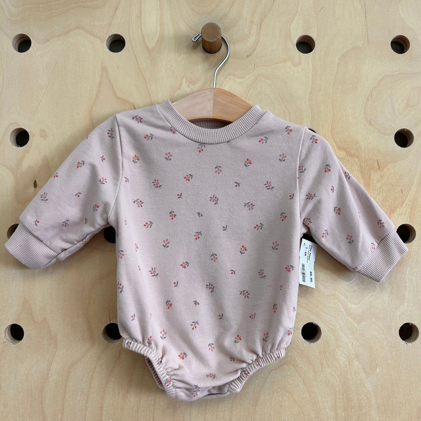Blush Leaves Bodysuit