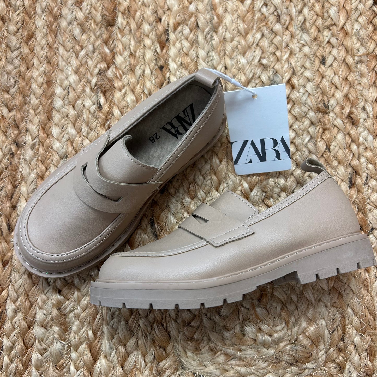 Taupe Loafers NEW!