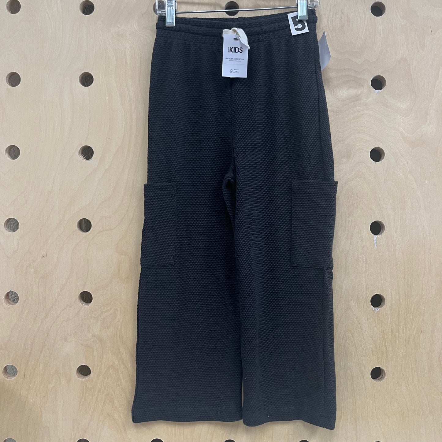 Grey Waffle Knit Pants NEW!