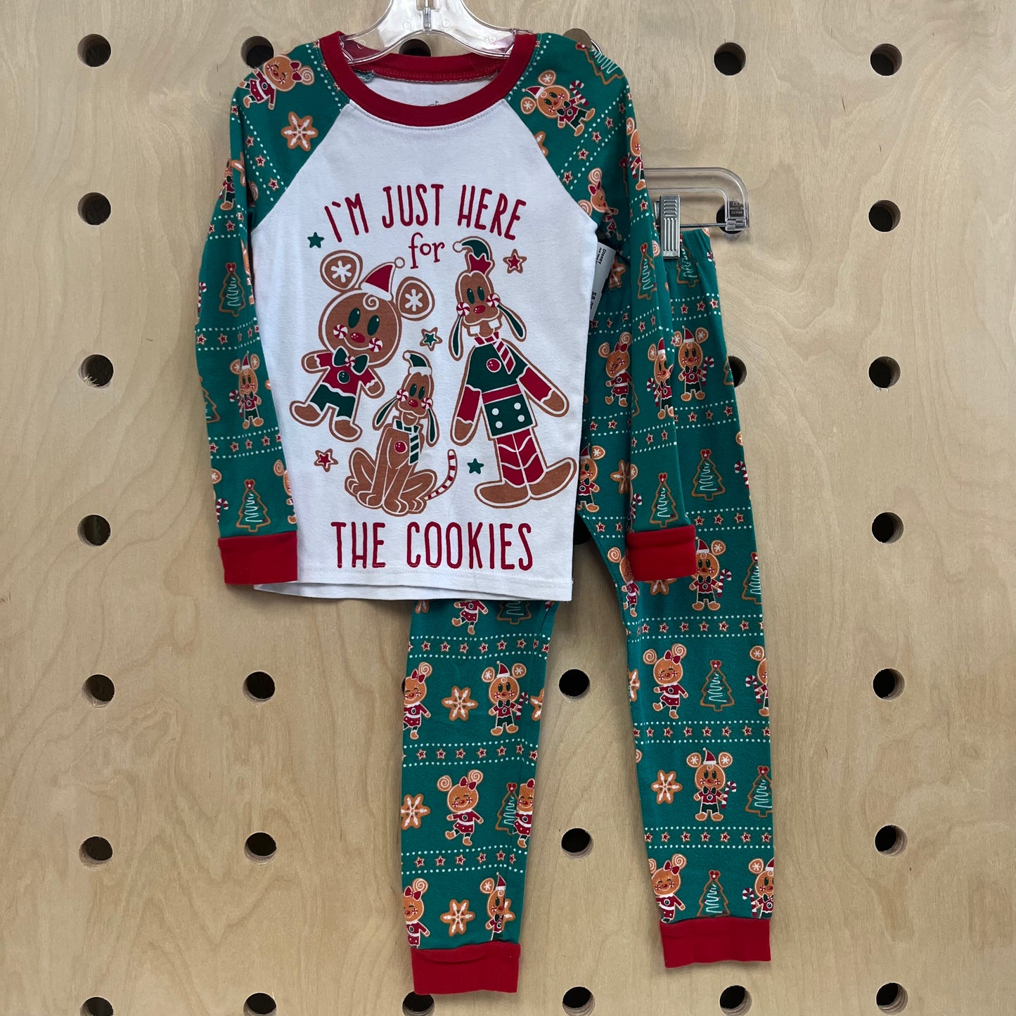 Just Here for Cookies Mickey Pajamas