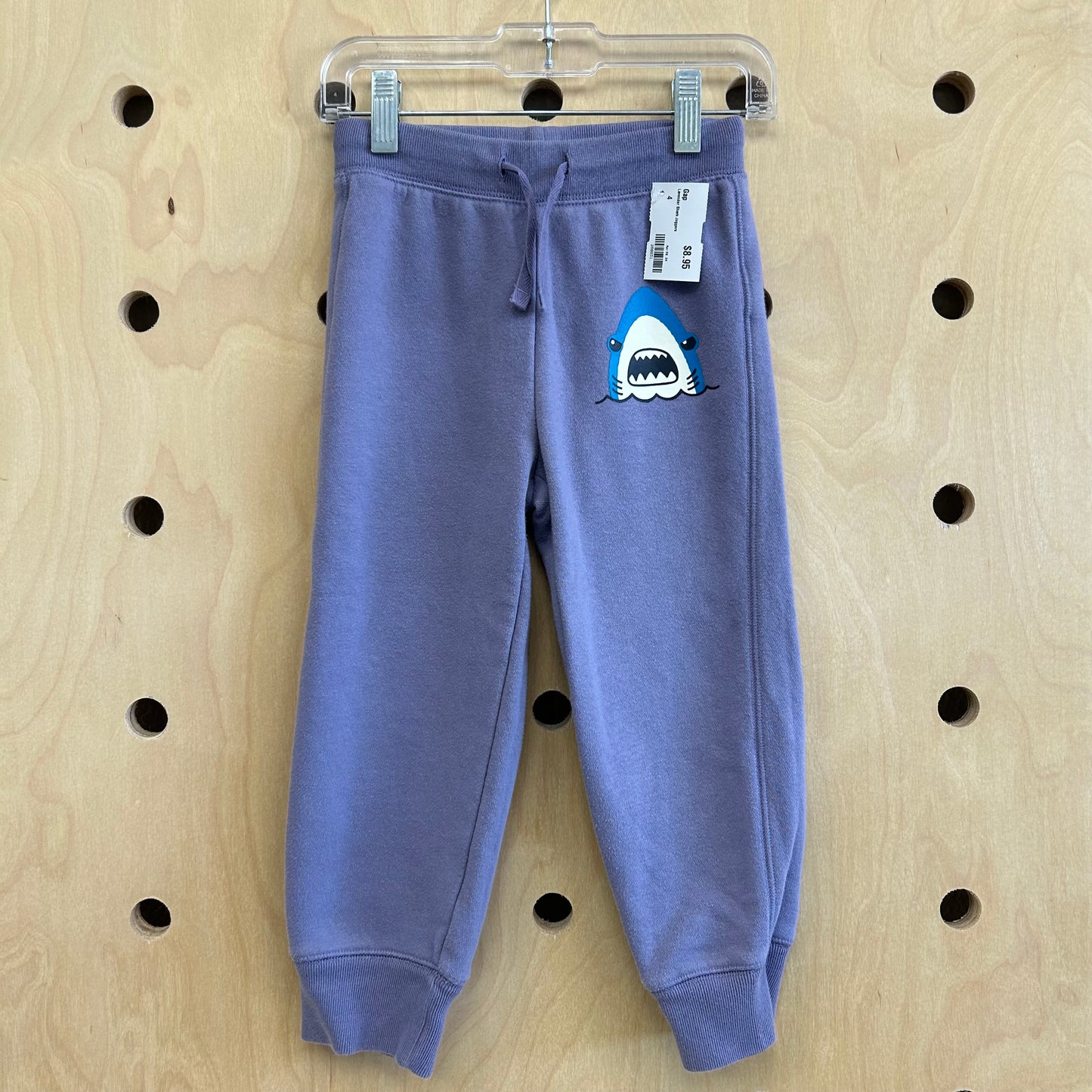 Lavender Shark Joggers