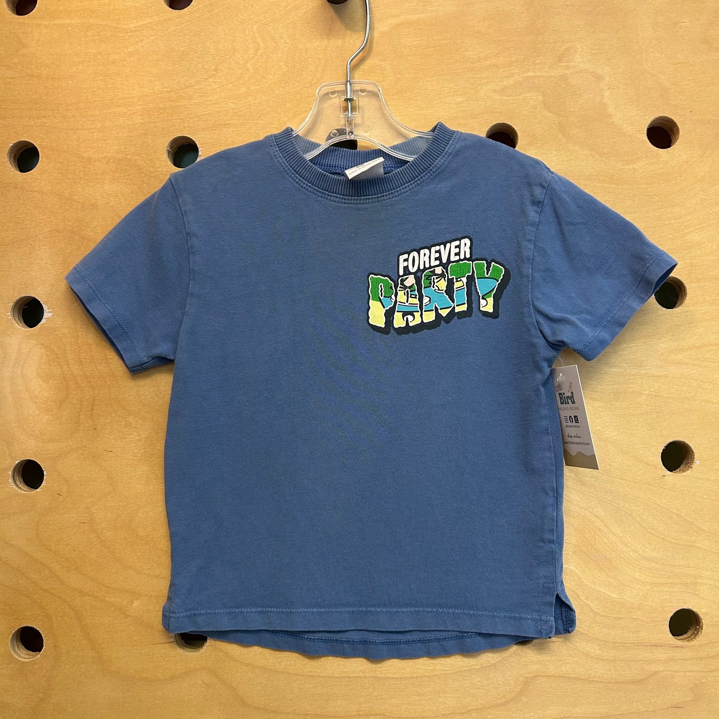 Blue Forever Party Tee