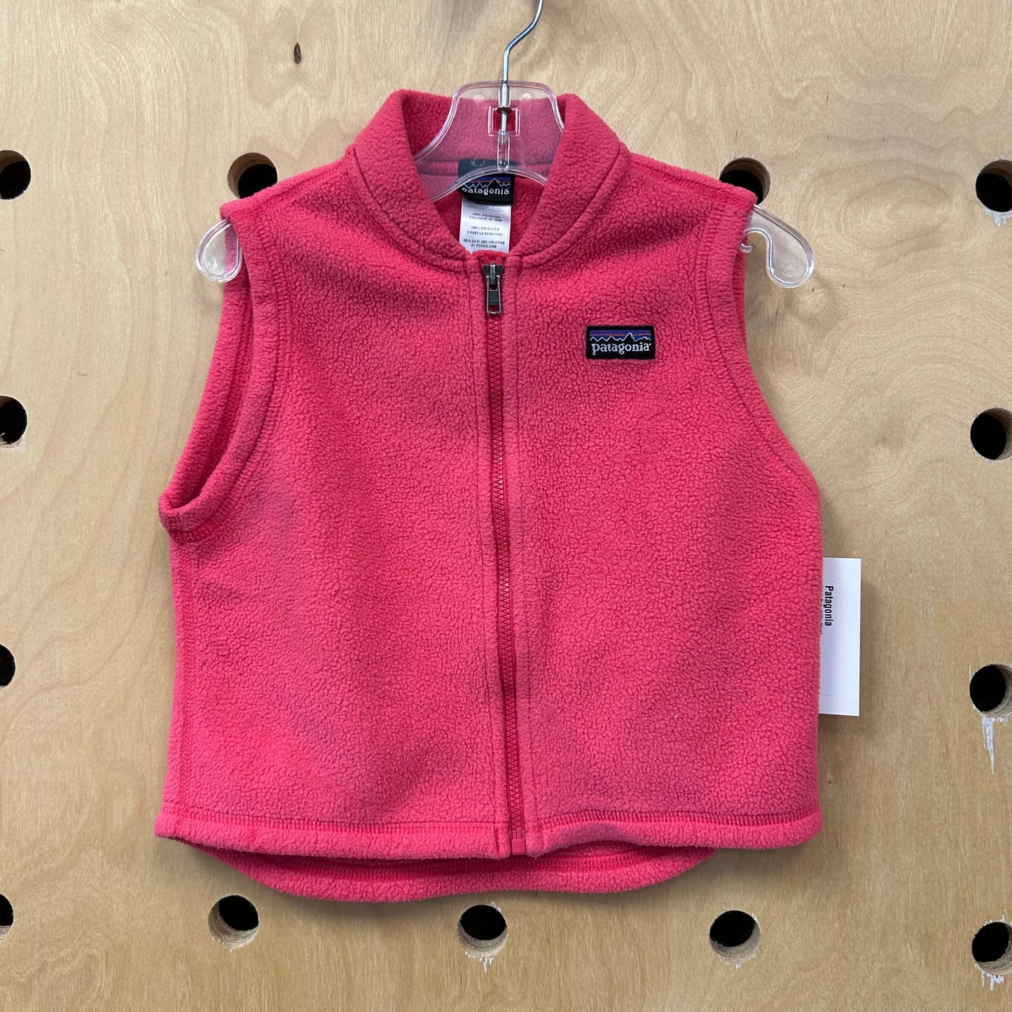 Pink Synchilla Vest