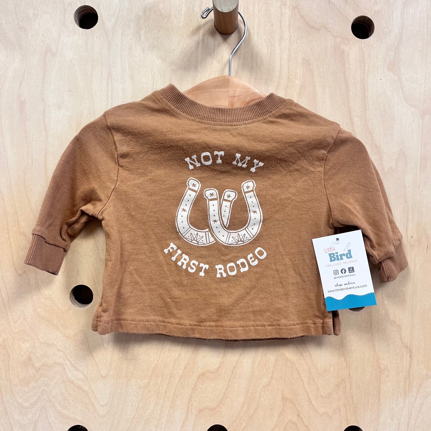 Organic Not My First Rodeo Tee