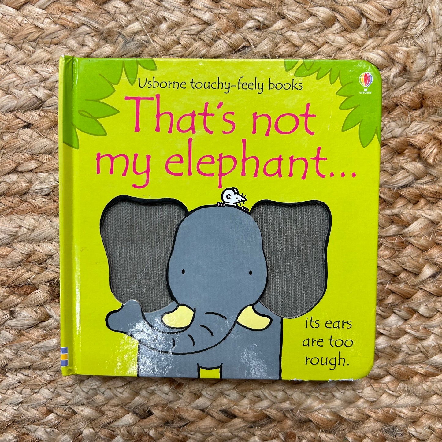 That's Not My Elephant...